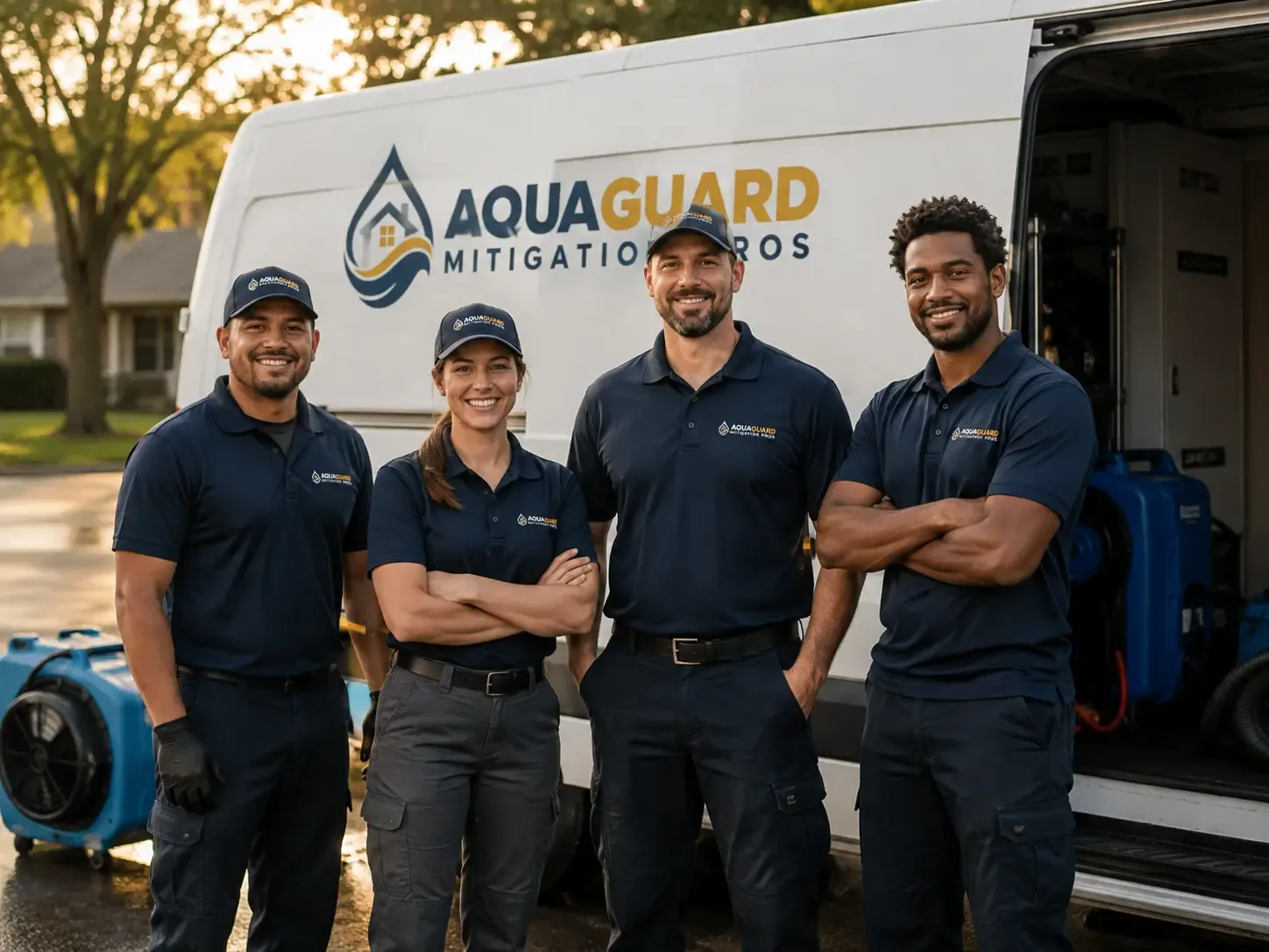 Water Damage Mitigation company in Chappells, SC